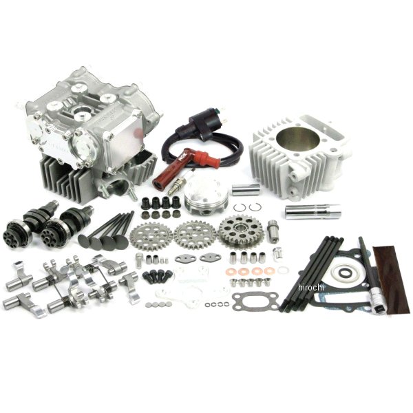 DESMO 4Valveボアアップキット 106ccスカット 12Vモンキー