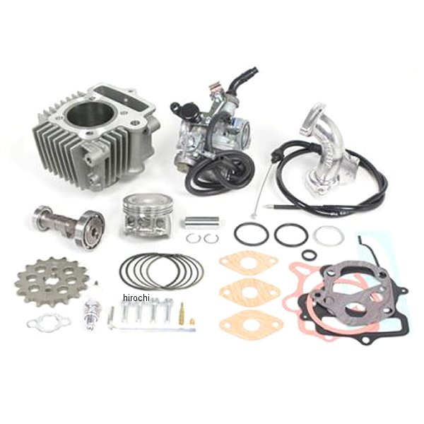 ハイパーeステージボアアップキット 81cc スーパーカブ50、リトルカブ FI不可