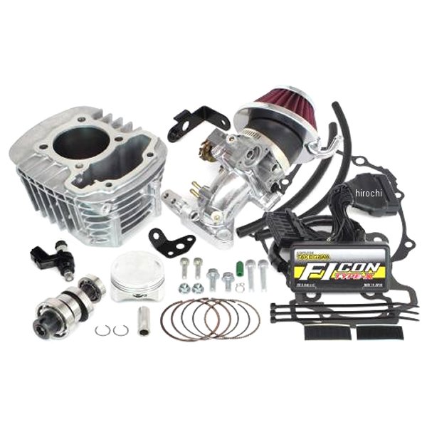 ハイパーSステージボアアップキット145cc モンキー125