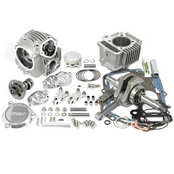 ボアストロークアップ スーパーヘッド4V+R 106ccキット ホンダ モンキー