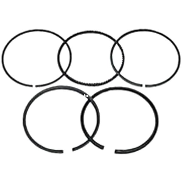 ピストン-リングセット 3リング タイプ 51mm