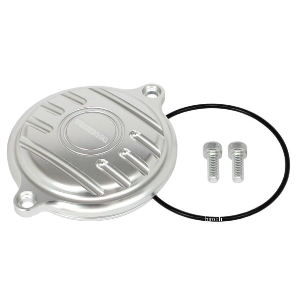 シリンダーヘッド L.サイドカバー フィンタイプ ダックス125 GROM モンキー125 カブC125 CT125 シルバー