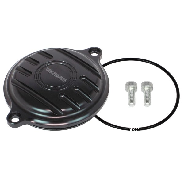 シリンダーヘッド L.サイドカバー フィンタイプ ダックス125 GROM モンキー125 カブC125 CT125 黒