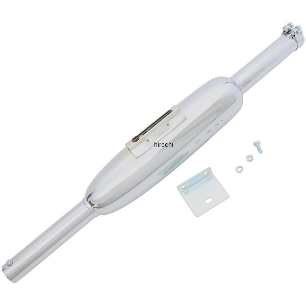 スリップオンマフラー トライアンフ 08年以前 SR500、SR400 スチール