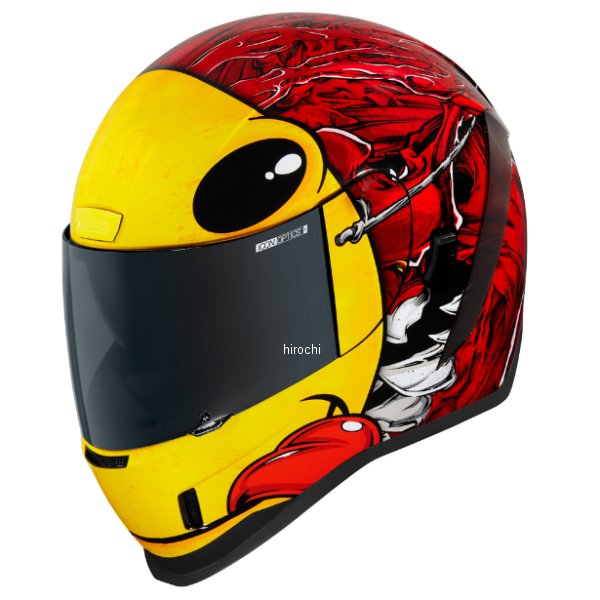 フルフェイスヘルメット AIRFORM MIPS BROZAK 赤 XSサイズ