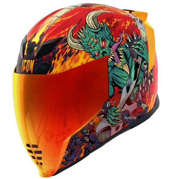 フルフェイスヘルメット AIRFLITE MIPS ブレー 赤 Lサイズ