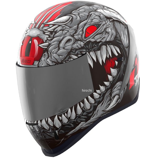 フルフェイスヘルメット AIRFORM MIPS KRYOLA KREEP シルバー Lサイズ