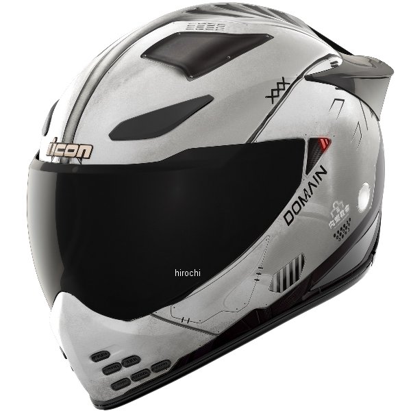 フルフェイスヘルメット DOMAIN FUTURE PROOF グレー 2XLサイズ