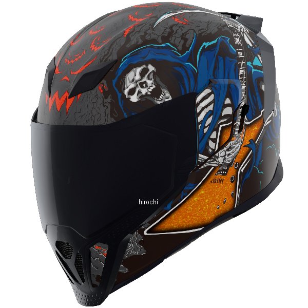 フルフェイスヘルメット AIRFLITE TRICK OR STREET4 黒 XLサイズ