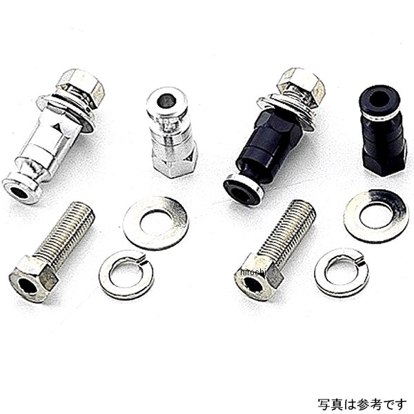 ウインカーステー ロングボルト仕様 メッキ