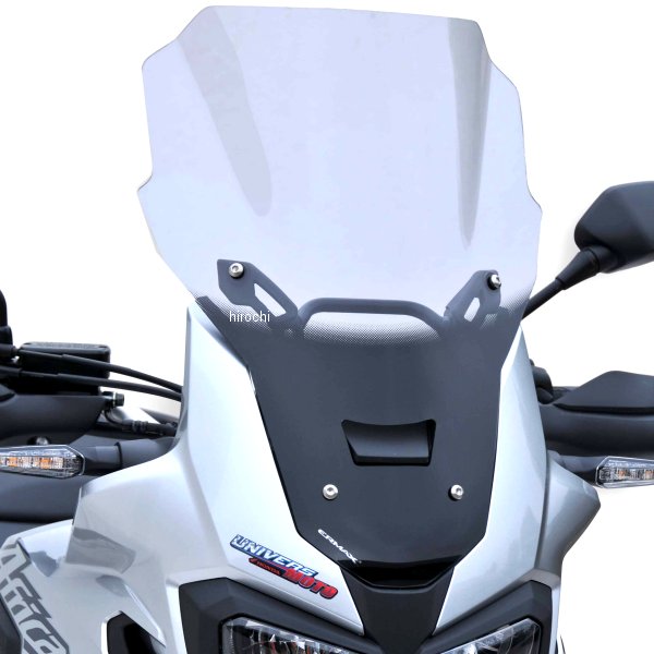 ハイプロテクション ウインドスクリーン 45cm 16年-19年 CRF1000L AfricaTwin グレー