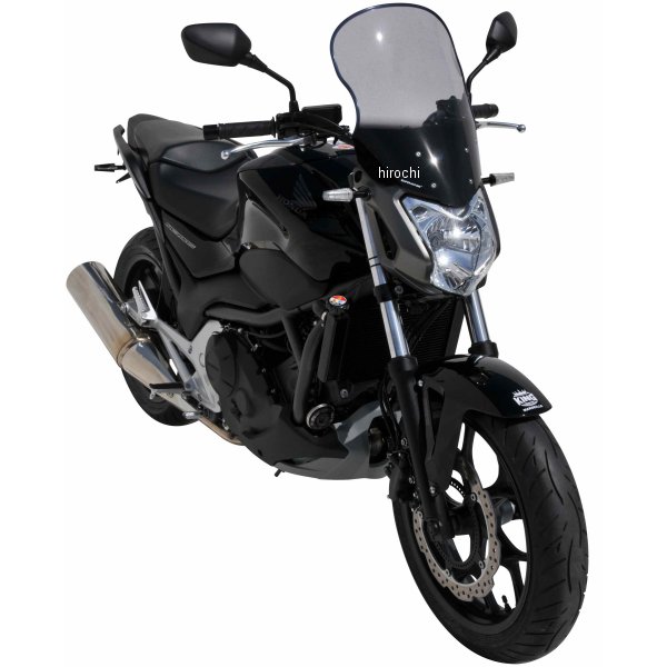 ハイプロテクション ウインドスクリーン 16年-20年 NC750S サテンブラック