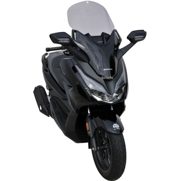 ハイプロテクション ウインドスクリーン 18年-20年 FORZA125 ライトブラック