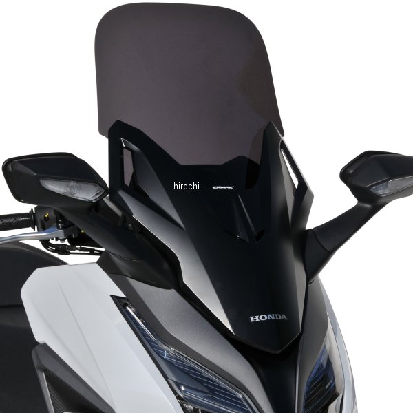 ハイプロテクション ウインドスクリーン 60cm 21年 FORZA250 ライトブラック