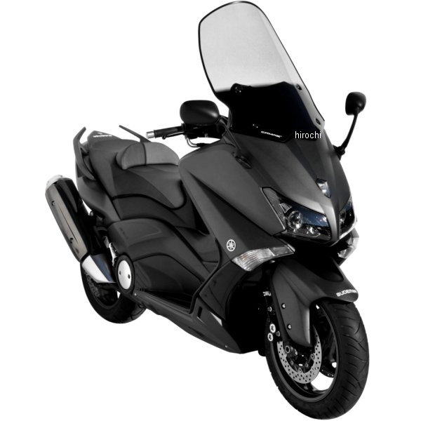 スクーター ハイプロテクション ウインドスクリーン +10cm(65cm)12年-16年 T-MAX530 クリア