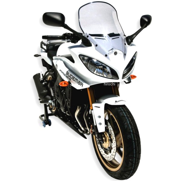 ハイプロテクション ウインドスクリーン 40cm 10年-17年 FZ8 Fazer ブルー