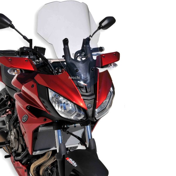 ハイプロテクション ウインドスクリーン 49cm 16年-19年 MT-07 Tracer レッド