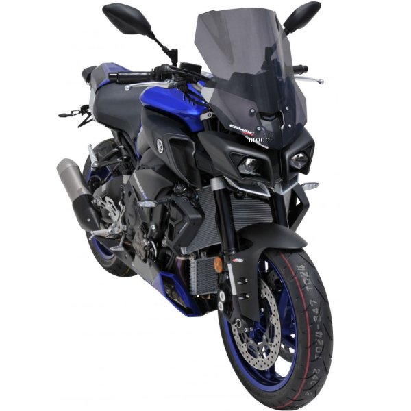 ハイプロテクション ウインドスクリーン 47cm 16年-20年 MT-10、FZ-10 ポリカーボネートクリア