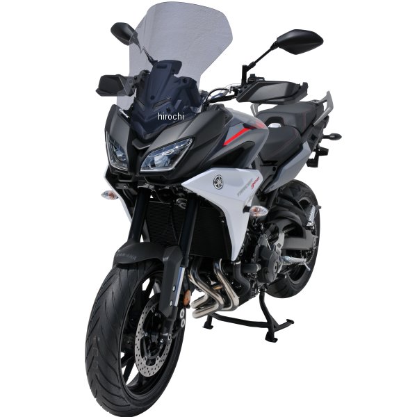 ハイプロテクション ウインドスクリーン 50cm 18年-20年 MT-09 Tracer 、FJ-09 グレー