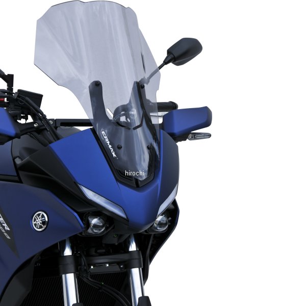 ハイプロテクションウインドスクリーン 49cm 20年-22年 MT-07 Tracer ライトブラウン