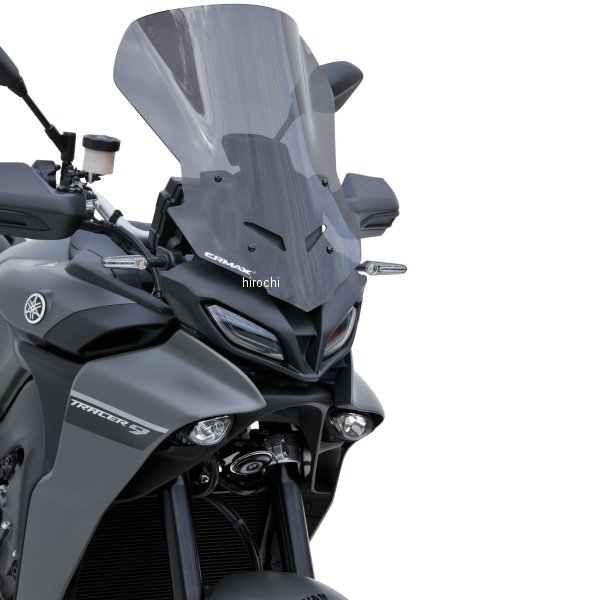 ハイプロテクション ウインドスクリーン 50cm 21年-22年 Tracer9GT サテングレー