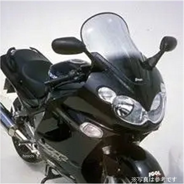 ウィンドシールド スクリーン 02年-05年 ZZR1200 ダークブラック