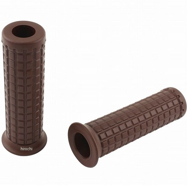 ユニバーサル ガングリップ 貫通タイプ 左右セット 茶