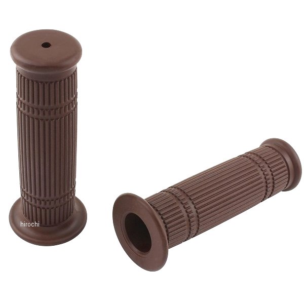 ユニバーサル ギアライングリップ 非貫通タイプ 左右セット 茶