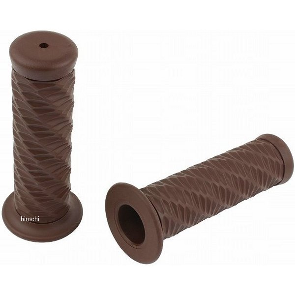 ユニバーサル スパイラルグリップ 非貫通タイプ 左右セット ダークブラウン