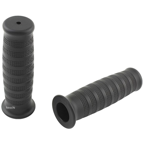 ユニバーサル リングバレルグリップ 非貫通タイプ 左右セット 黒