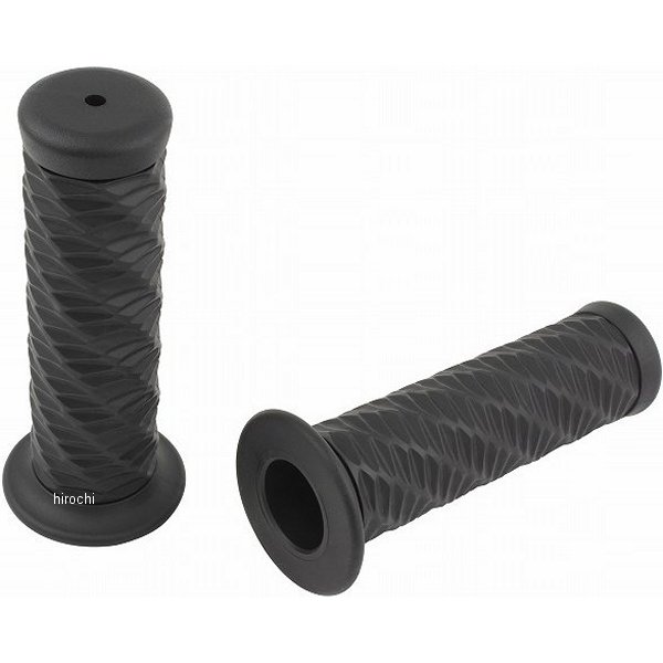 ユニバーサル スパイラルグリップ 非貫通タイプ 左右セット ブラック