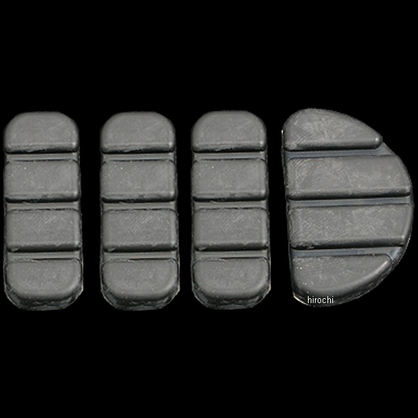 ロングホーン ISOブレーキペダルカバー用 リプレイスラバー