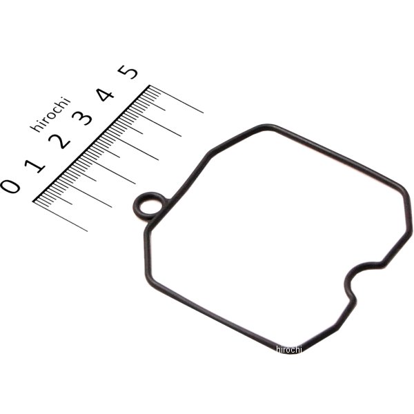 フロートボールシールガスケット 黒 CVキャブ用