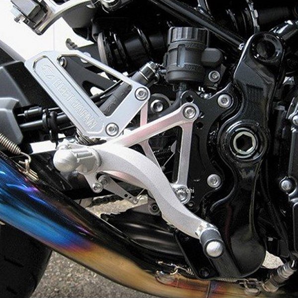 バックステップ 18年-19年 Z900RS ハイパーバンク シルバー