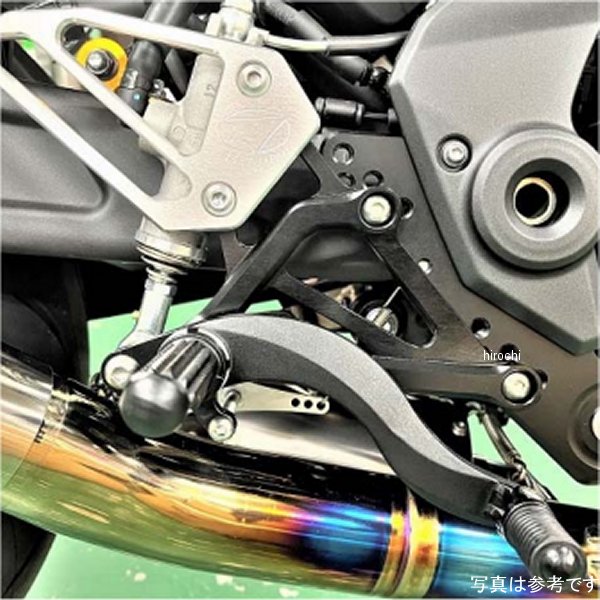 ハイパーバンク Z650RS シルバー