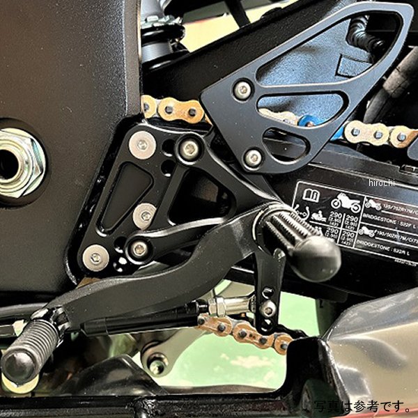 ハイパーバンク 固定 W.P 21年以降 GSX1300R 隼 シルバー