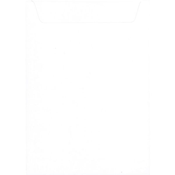 キングコーポ ペーパーポケットホルダーホワイト100 スミ貼