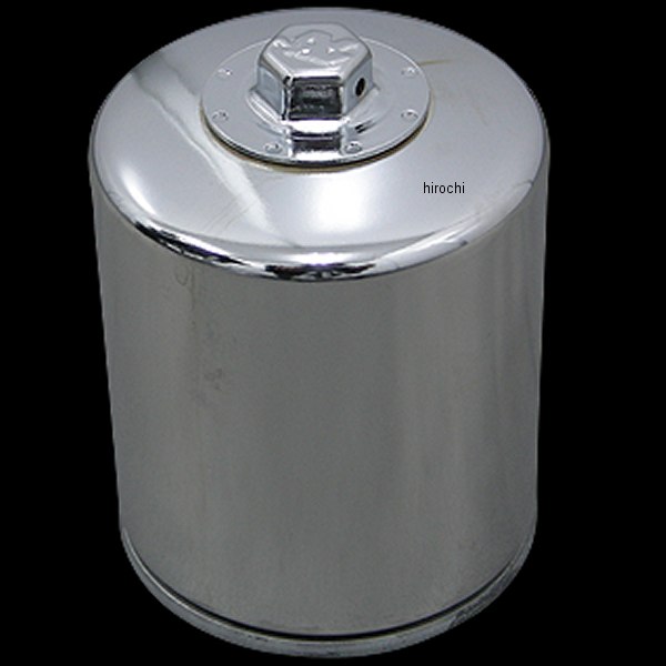 オイルフィルター クローム ツインカム、ミルウォーキーエイト用