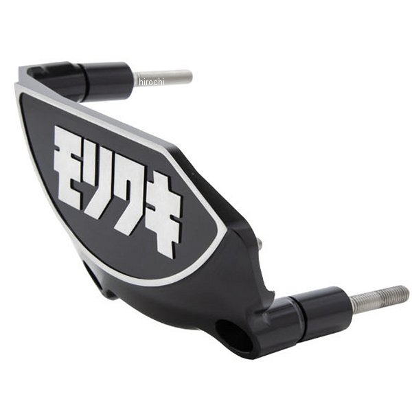 クランクケースガード LH 18年 Z900RS/Cafe 黒 シルバー