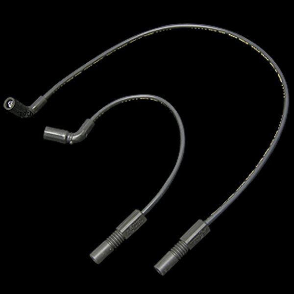 プラグコード 8mmスパイラルコア 2本 黒 09年以降 ツアラー