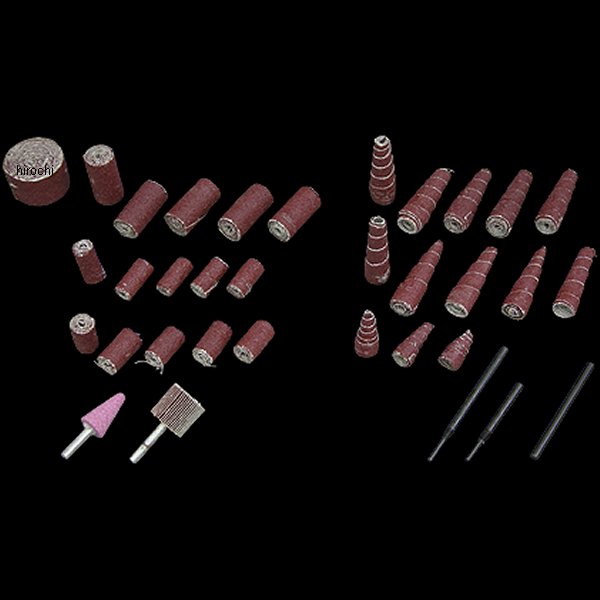 Mrガスケット エンジンポート&ポリッシュキット