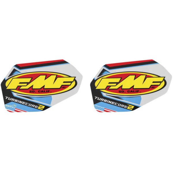 デカール FMF 2ストローク Turbinecore