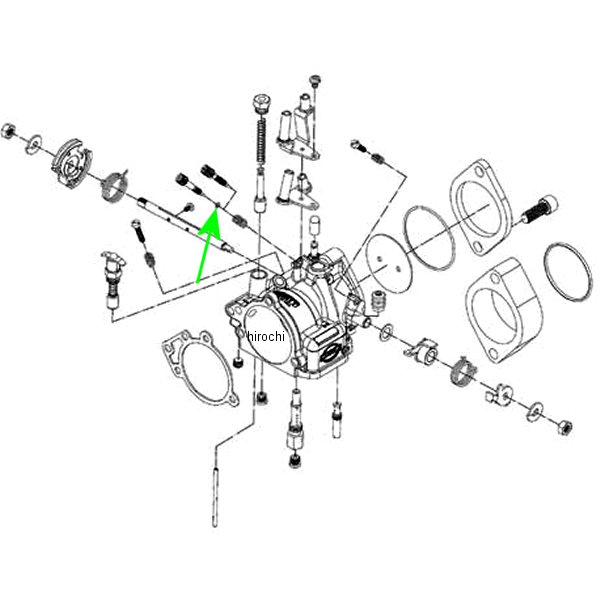 E/Gキャブ アイドルミクスチャースクリュー O-リング 10個セット