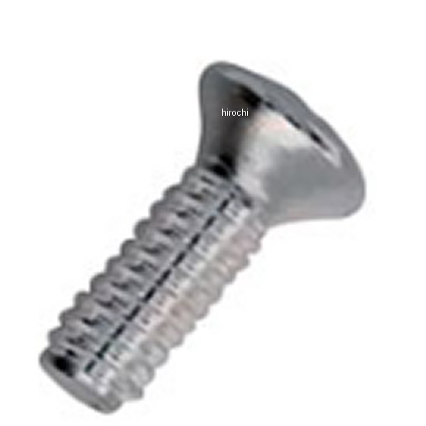 ティアドロップエアクリーナーカバー スクリュー クローム