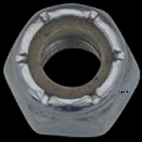 ロックナット 1/4-28 ユニクローム