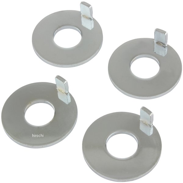 ポッシュ POSH ウインカーステーベース GB250、CB400FOUR、VRXロードスター メッキ 4枚入り