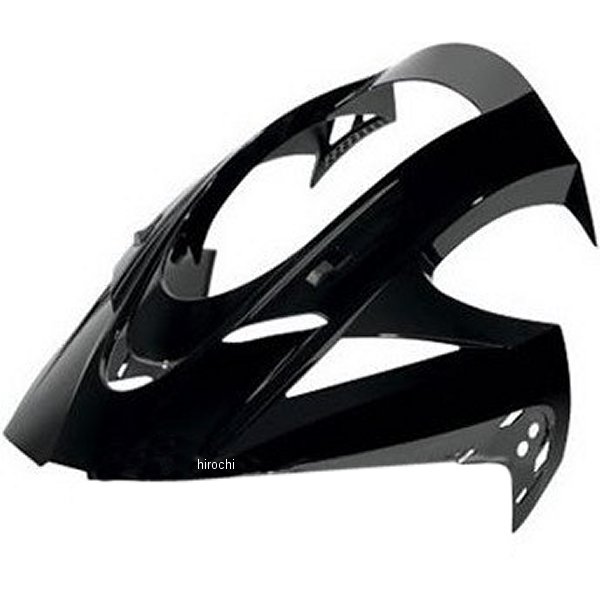 バイザー VARIANT PRO用 RUB 黒