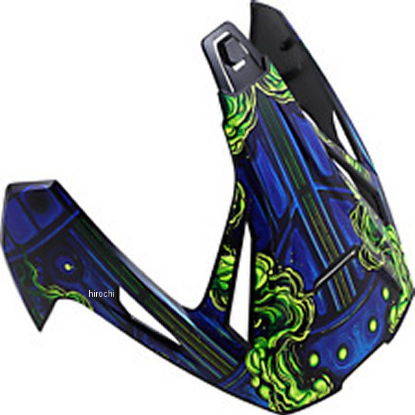 VARIANT PRO用 WILLY PETE バイザー 青