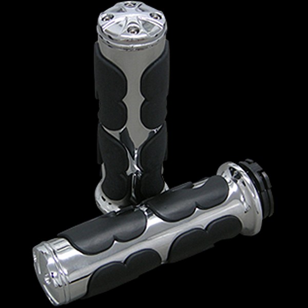 フレイム ISOグリップ クローム