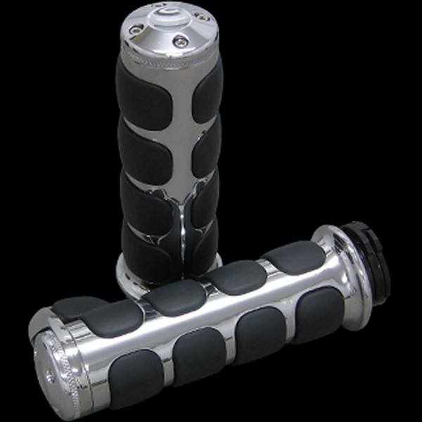 プレミアム ISOグリップ サポート付 クローム